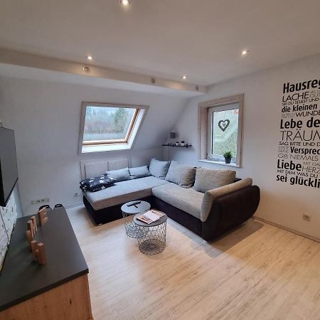 Ferienwohnung Schneeberg Stryck Dış mekan fotoğraf