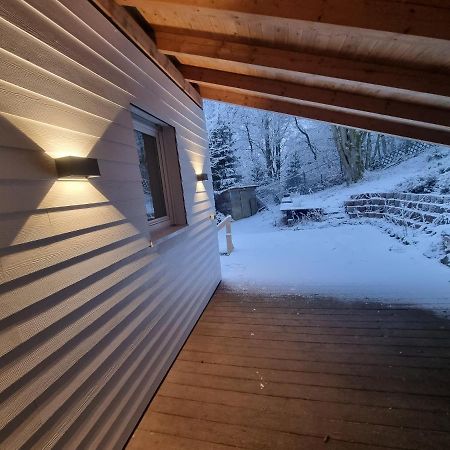 Ferienwohnung Schneeberg Stryck Dış mekan fotoğraf