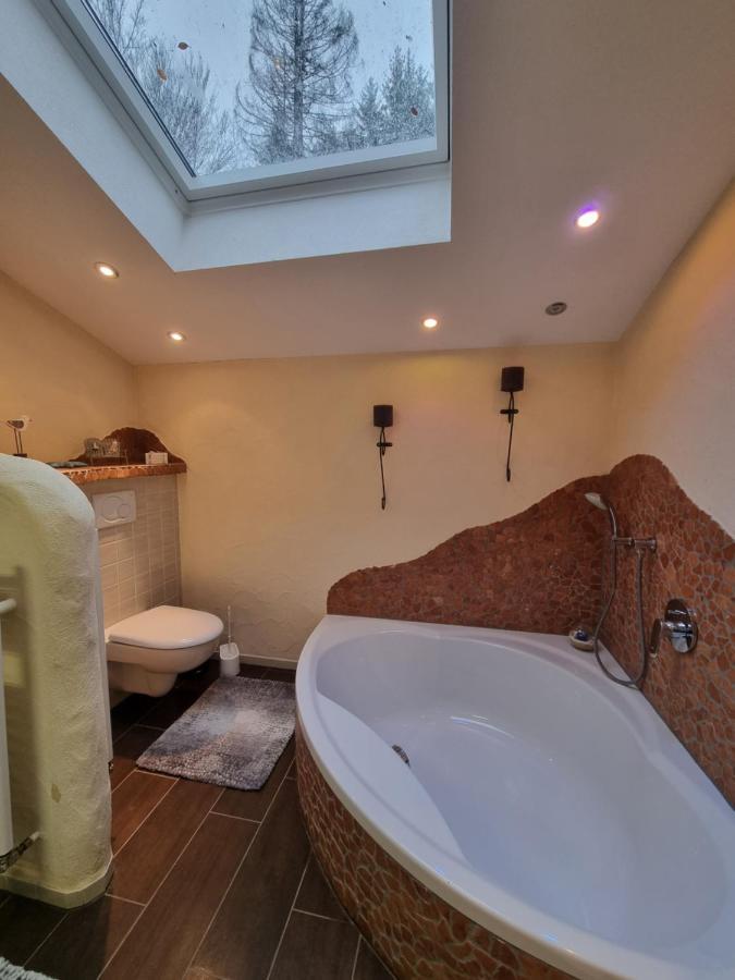 Ferienwohnung Schneeberg Stryck Dış mekan fotoğraf