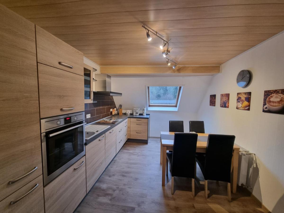 Ferienwohnung Schneeberg Stryck Dış mekan fotoğraf