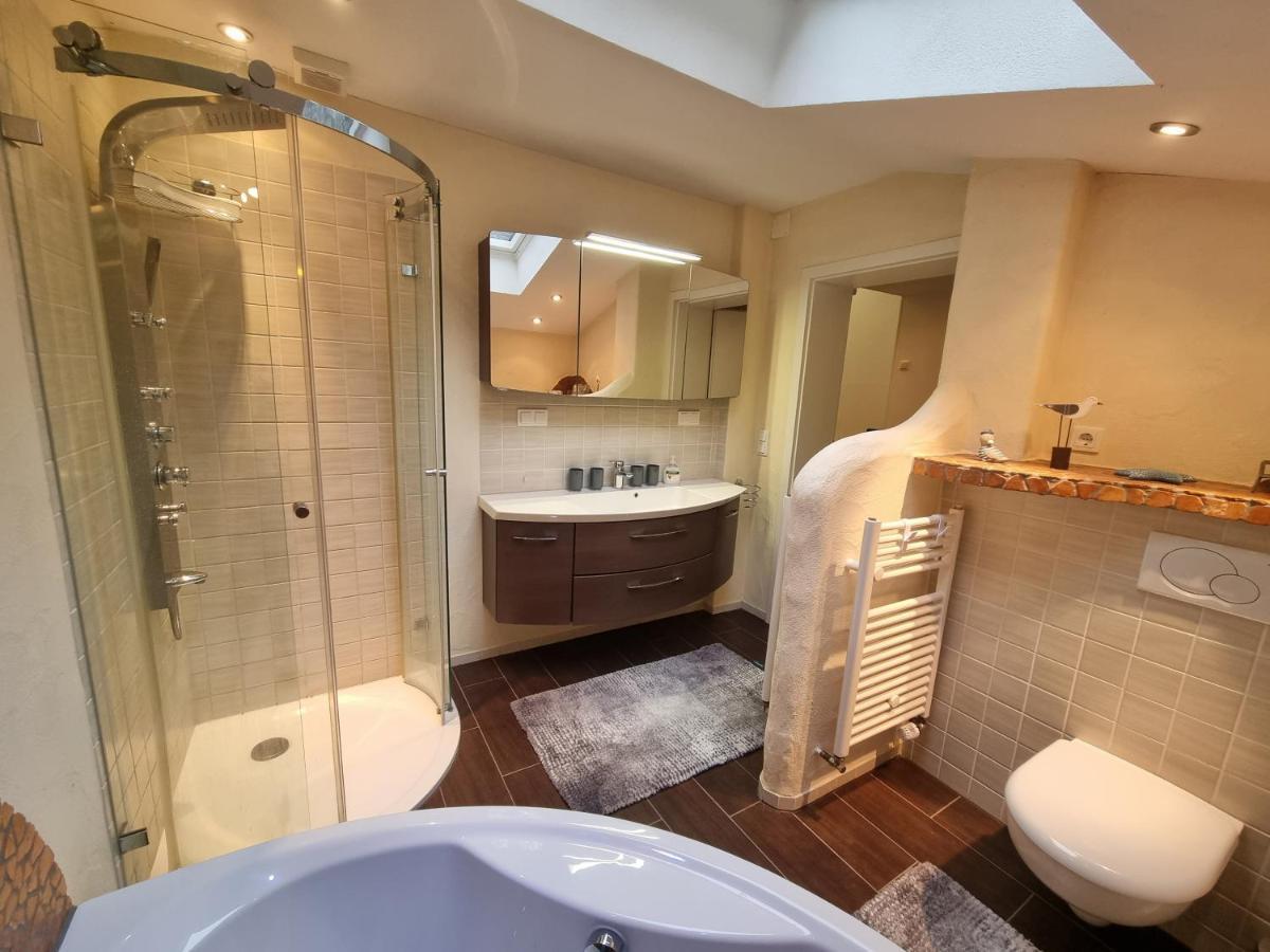 Ferienwohnung Schneeberg Stryck Dış mekan fotoğraf