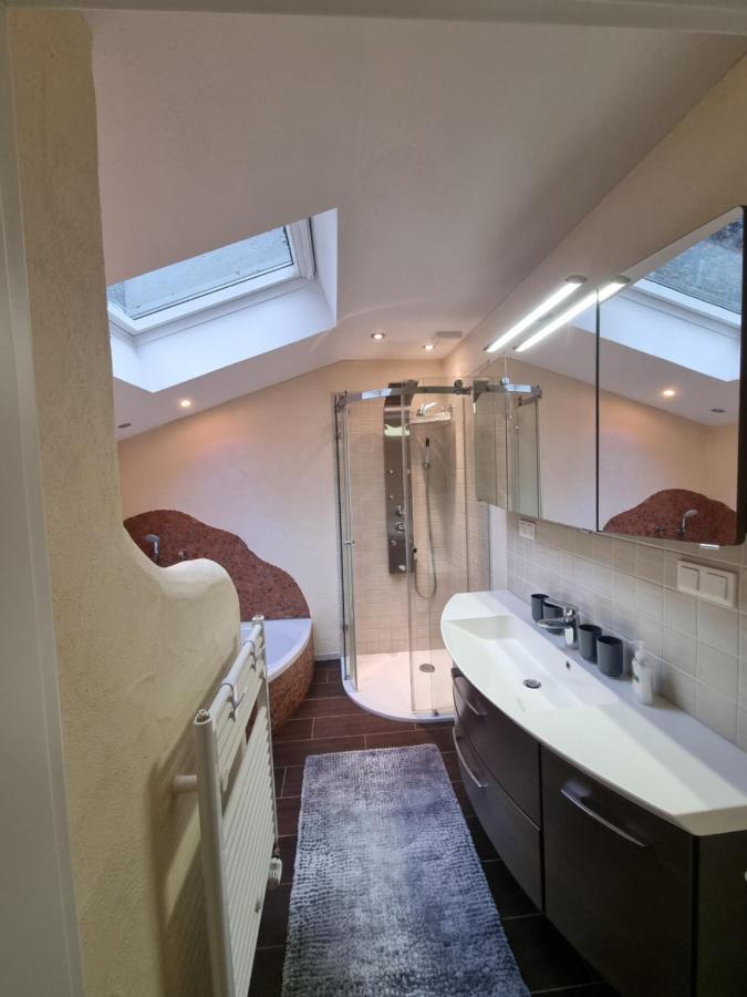 Ferienwohnung Schneeberg Stryck Dış mekan fotoğraf