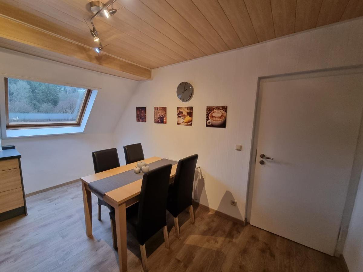 Ferienwohnung Schneeberg Stryck Dış mekan fotoğraf