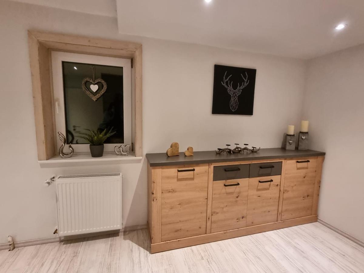 Ferienwohnung Schneeberg Stryck Dış mekan fotoğraf