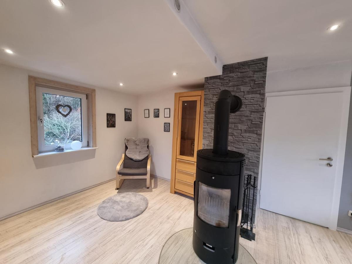 Ferienwohnung Schneeberg Stryck Dış mekan fotoğraf