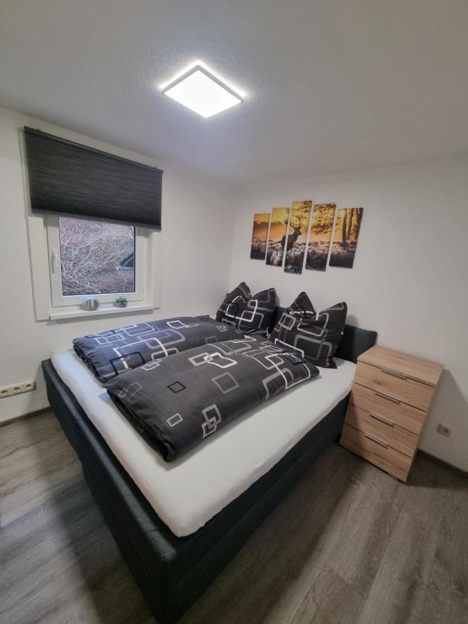 Ferienwohnung Schneeberg Stryck Dış mekan fotoğraf