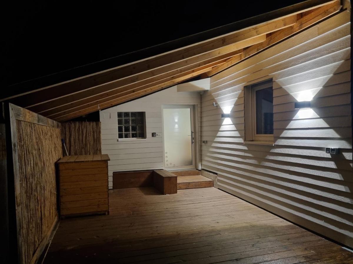 Ferienwohnung Schneeberg Stryck Dış mekan fotoğraf