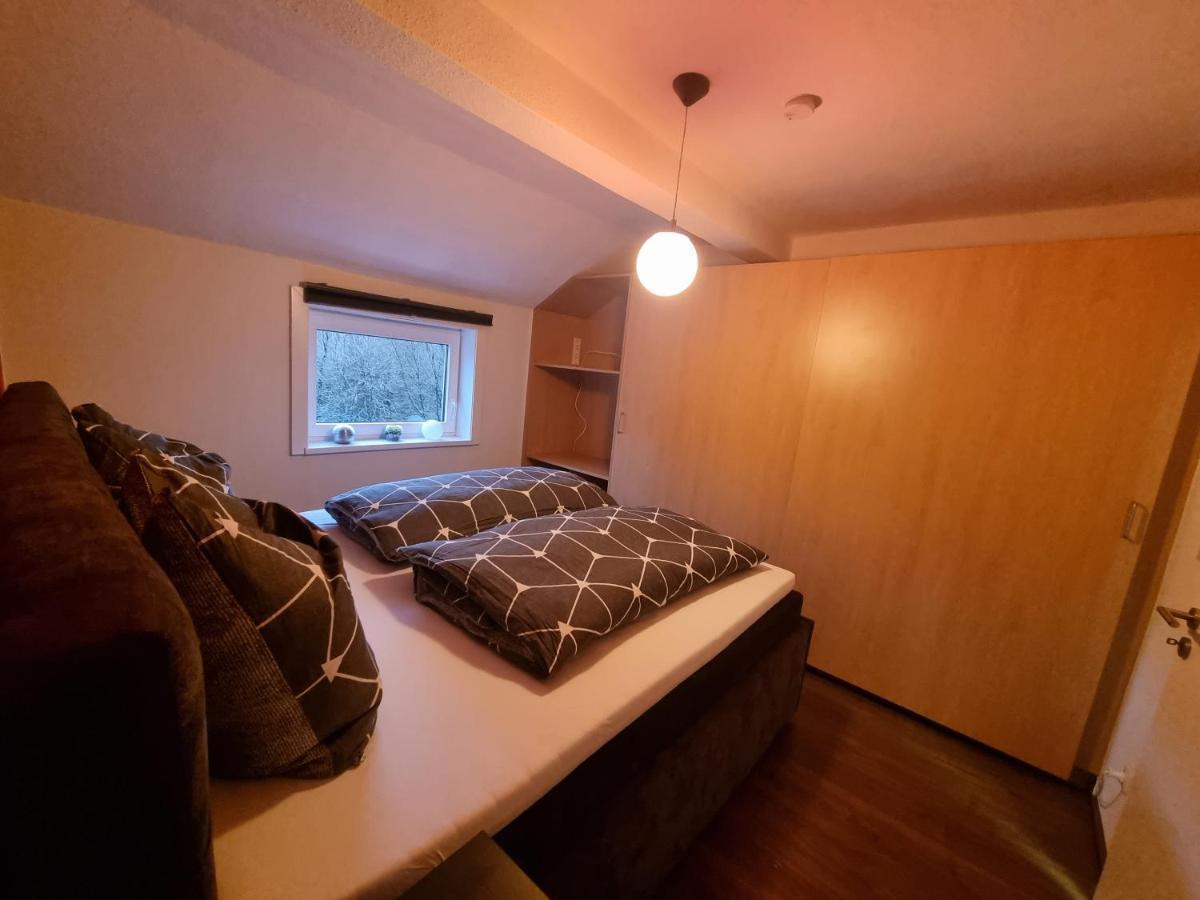 Ferienwohnung Schneeberg Stryck Dış mekan fotoğraf