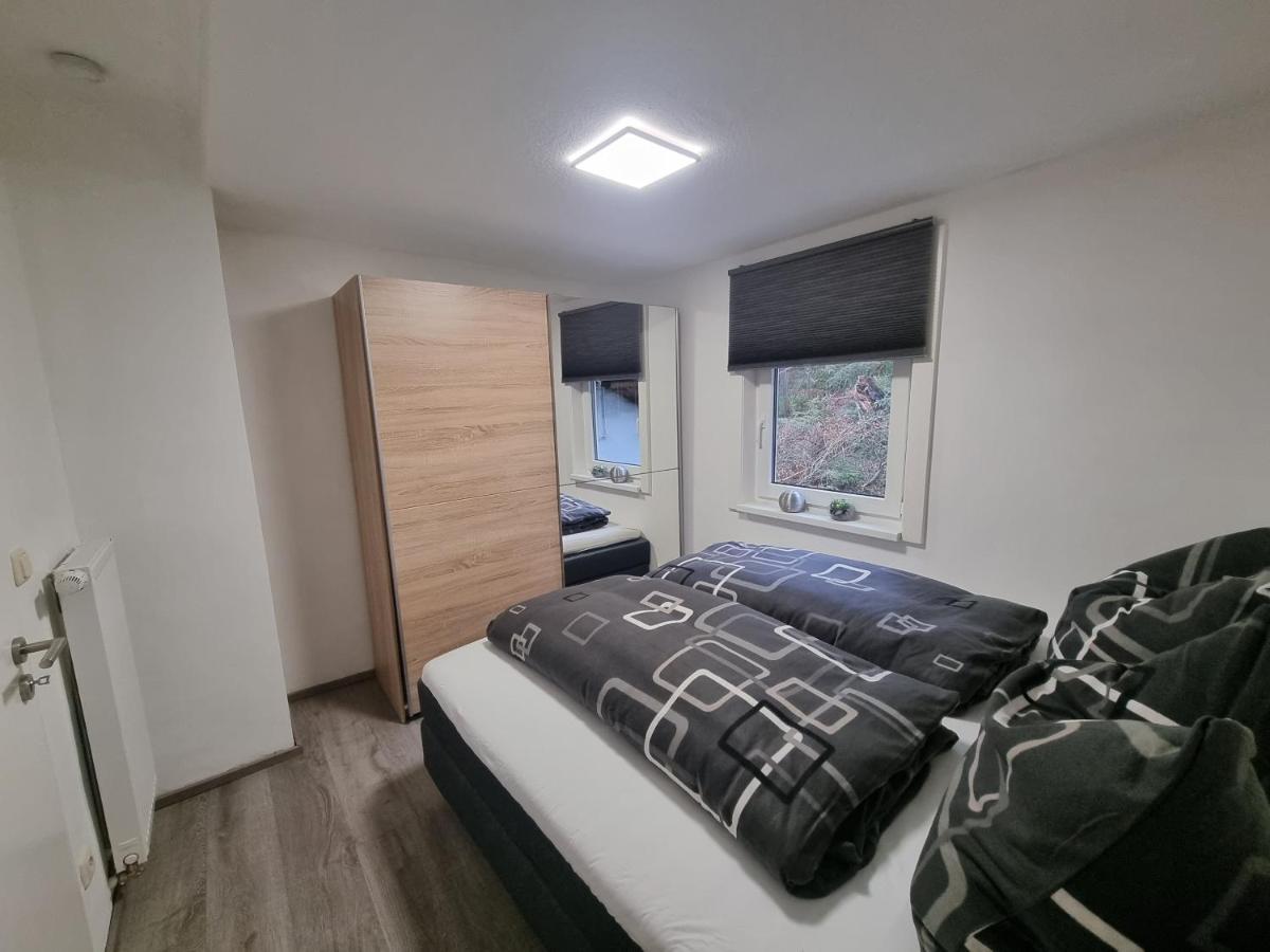 Ferienwohnung Schneeberg Stryck Dış mekan fotoğraf