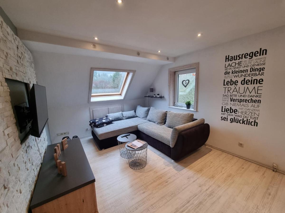 Ferienwohnung Schneeberg Stryck Dış mekan fotoğraf