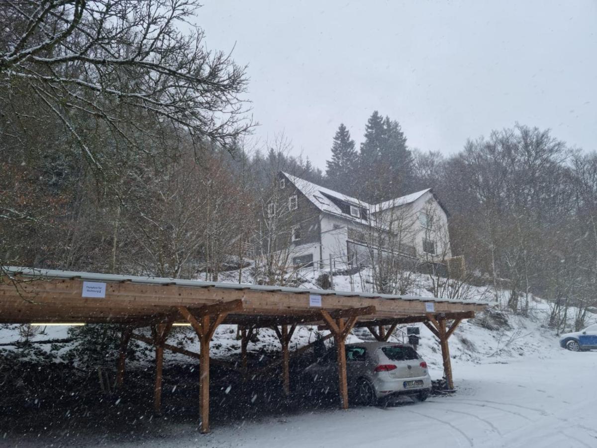 Ferienwohnung Schneeberg Stryck Dış mekan fotoğraf