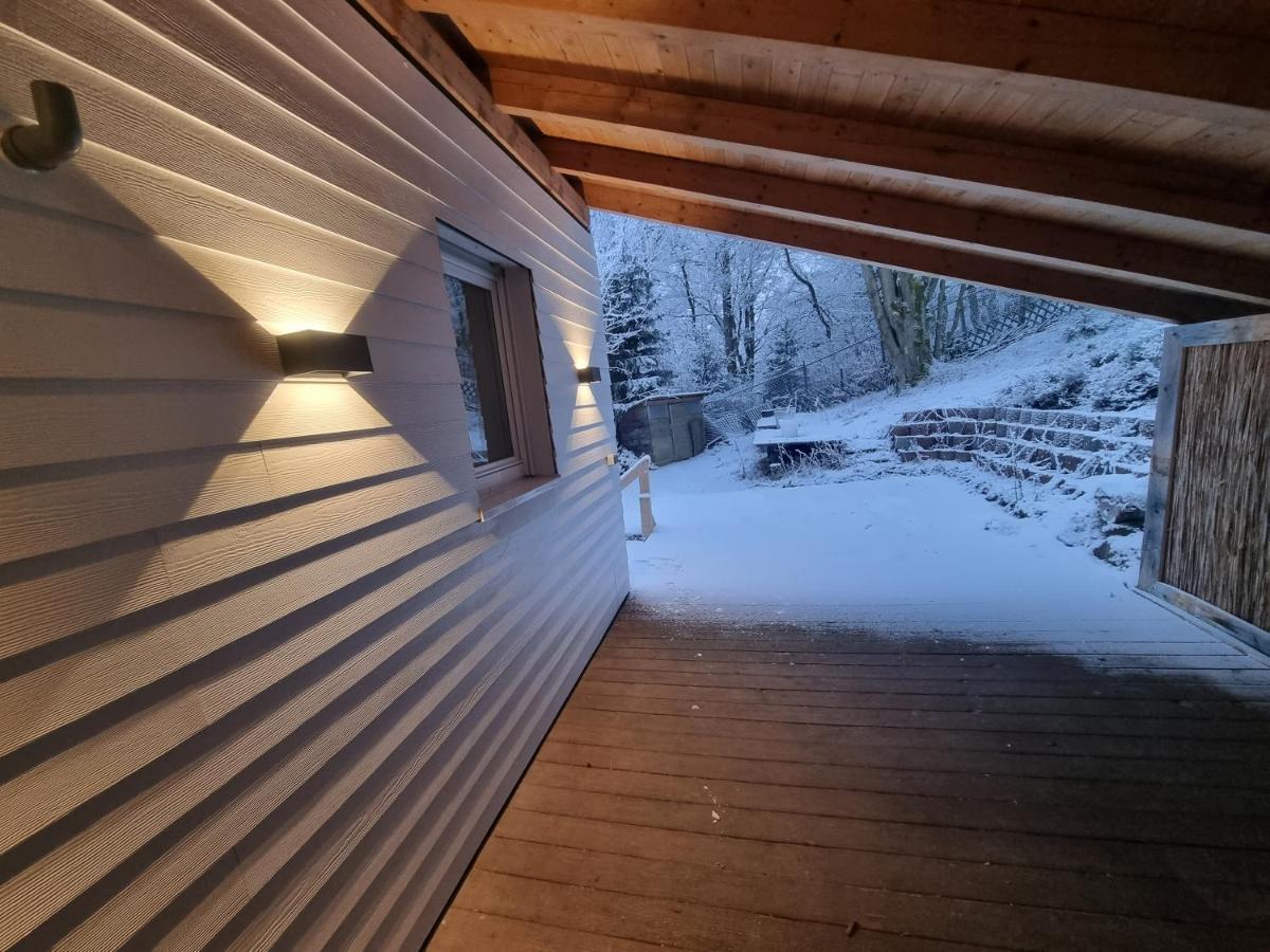Ferienwohnung Schneeberg Stryck Dış mekan fotoğraf